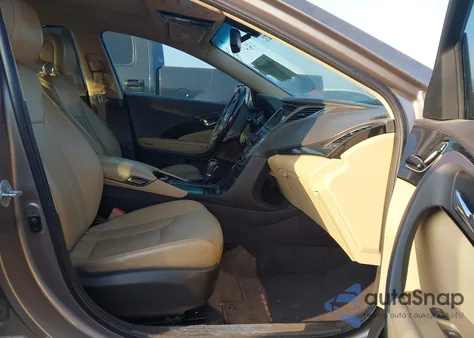 2013 Hyundai Azera из США, поврежденный, VIN KMHFH4JG7DA319445